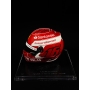 CHARLES LECLERC AUTÓGRAFO - MINI CAPACETE FERRARI