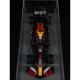 MAX VERSTAPPEN AUTÓGRAFO - ACRÍLICO COM MINIATURA RED BULL
