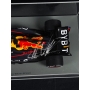 MAX VERSTAPPEN AUTÓGRAFO - ACRÍLICO COM MINIATURA RED BULL