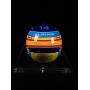 FERNANDO ALONSO AUTÓGRAFO - MINI CAPACETE ALPINE