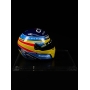 FERNANDO ALONSO AUTÓGRAFO - MINI CAPACETE ALPINE