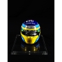 FERNANDO ALONSO AUTÓGRAFO - MINI CAPACETE ALPINE