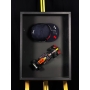 MAX VERSTAPPEN AUTÓGRAFO - BONÉ + MINIATURA RB RACING