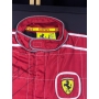 MICHAEL SCHUMACHER AUTÓGRAFO - JAQUETA FERRARI - EMOLDURADA