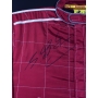 MICHAEL SCHUMACHER AUTÓGRAFO - JAQUETA FERRARI - EMOLDURADA