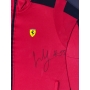CHARLES LECLERC E CARLOS SAINZ AUTÓGRAFOS - JAQUETA FERRARI