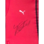 CHARLES LECLERC E CARLOS SAINZ AUTÓGRAFOS - JAQUETA FERRARI