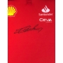 CHARLES LECLERC AUTÓGRAFO - CAMISA FERRARI