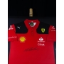 CHARLES LECLERC AUTÓGRAFO - CAMISA FERRARI