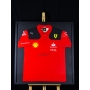 CHARLES LECLERC AUTÓGRAFO - CAMISA FERRARI