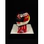 MICHAEL SCHUMACHER AUTÓGRAFO - VISEIRA MINI CAPACETE FERRARI