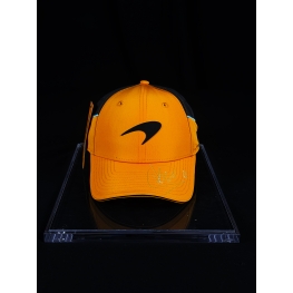 LANDO NORRIS AUTÓGRAFO - BONÉ MCLAREN