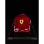 LEWIS HAMILTON AUTÓGRAFO - BONÉ FERRARI