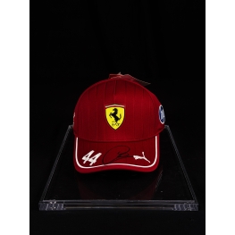 LEWIS HAMILTON AUTÓGRAFO - BONÉ FERRARI