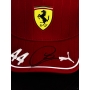 LEWIS HAMILTON AUTÓGRAFO - BONÉ FERRARI