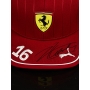 CHARLES LECLERC AUTÓGRAFO - BONÉ FERRARI
