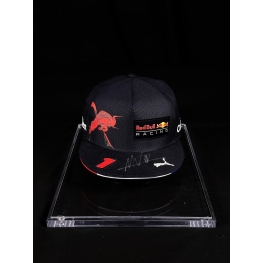 MAX VERSTAPPEN AUTÓGRAFO - BONÉ RED BULL RACING