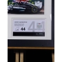 LEWIS HAMILTON USADO EM CORRIDA - PARTE DA CARROCERIA MERCEDES W05