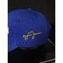 Boné da Nacional - Autografado Por Ayrton Senna