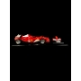 MICHAEL SCHUMACHER AUTÓGRAFO - MINIATURA FERRARI 2002