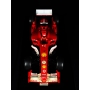 MICHAEL SCHUMACHER AUTÓGRAFO - MINIATURA FERRARI 2002