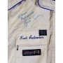 AYRTON SENNA AUTÓGRAFO - MACACÃO HONDA RACING TEAM