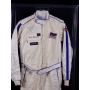 AYRTON SENNA AUTÓGRAFO - MACACÃO HONDA RACING TEAM