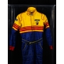 AYRTON SENNA AUTÓGRAFO - MACACÃO FIAT ABARTH