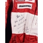 FELIPE MASSA AUTÓGRAFO - MACACÃO FERRARI