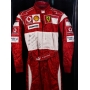 FELIPE MASSA AUTÓGRAFO - MACACÃO FERRARI
