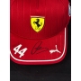 LEWIS HAMILTON AUTÓGRAFO - BONÉ FERRARI