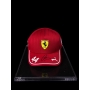 LEWIS HAMILTON AUTÓGRAFO - BONÉ FERRARI