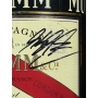 MICHAEL SCHUMACHER AUTÓGRAFO - GARRAFA DE CHAMPAGNE CANADA 2004