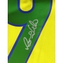 RONALDO NAZÁRIO "O FENÔMENO" AUTÓGRAFO - CAMISA AMARELA SELEÇÃO BRASILEIRA