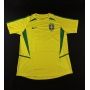 Camiseta Amarela da Seleção Brasieira autografada por Ronaldinho Gaúcho, "O Bruxo".