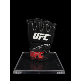 ANDERSON SILVA AUTÓGRAFO - LUVA OFICIAL UFC PRETA