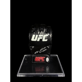 ANDERSON SILVA AUTÓGRAFO - LUVA OFICIAL UFC PRETA