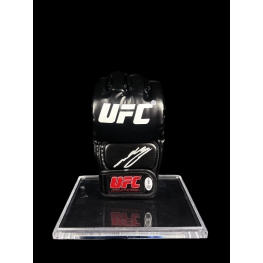 ANDERSON SILVA AUTÓGRAFO - LUVA OFICIAL UFC PRETA