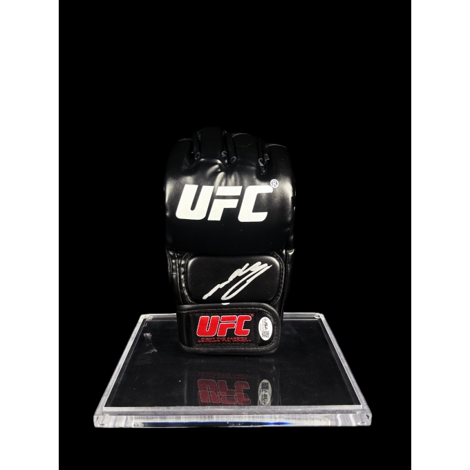 ANDERSON SILVA AUTÓGRAFO - LUVA OFICIAL UFC PRETA