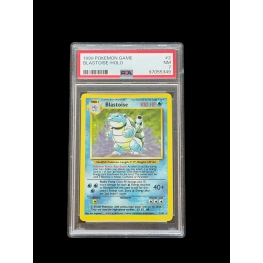 BLASTOISE HOLO GAME 1999 - PSA 7