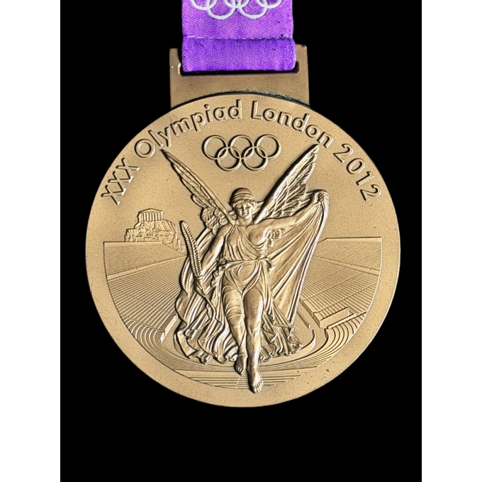 MEDALHA DE BRONZE - LONDRES 2012