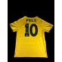 PELÉ AUTÓGRAFO - CAMISA AMARELA DA SELEÇÃO BRASILEIRA