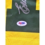 PELÉ AUTÓGRAFO - CAMISA AMARELA DA SELEÇÃO BRASILEIRA