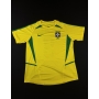 Camiseta Amarela da Seleção Brasileira autografada por Ronaldo Nazário, "O Fenômeno".