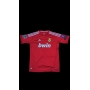 CRISTIANO RONALDO AUTÓGRAFO - CAMISA REAL MADRID (VERMELHA)