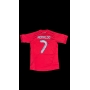 CRISTIANO RONALDO AUTÓGRAFO - CAMISA REAL MADRID (VERMELHA)