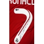 CRISTIANO RONALDO AUTÓGRAFO - CAMISA REAL MADRID (VERMELHA)