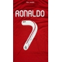 CRISTIANO RONALDO AUTÓGRAFO - CAMISA REAL MADRID (VERMELHA)
