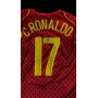 CRISTIANO RONALDO AUTÓGRAFO - CAMISA SELEÇÃO PORTUGUESA 2004
