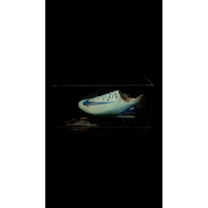 ZLATAN IBRAHIMOVIC AUTÓGRAFO - CHUTEIRA NIKE
